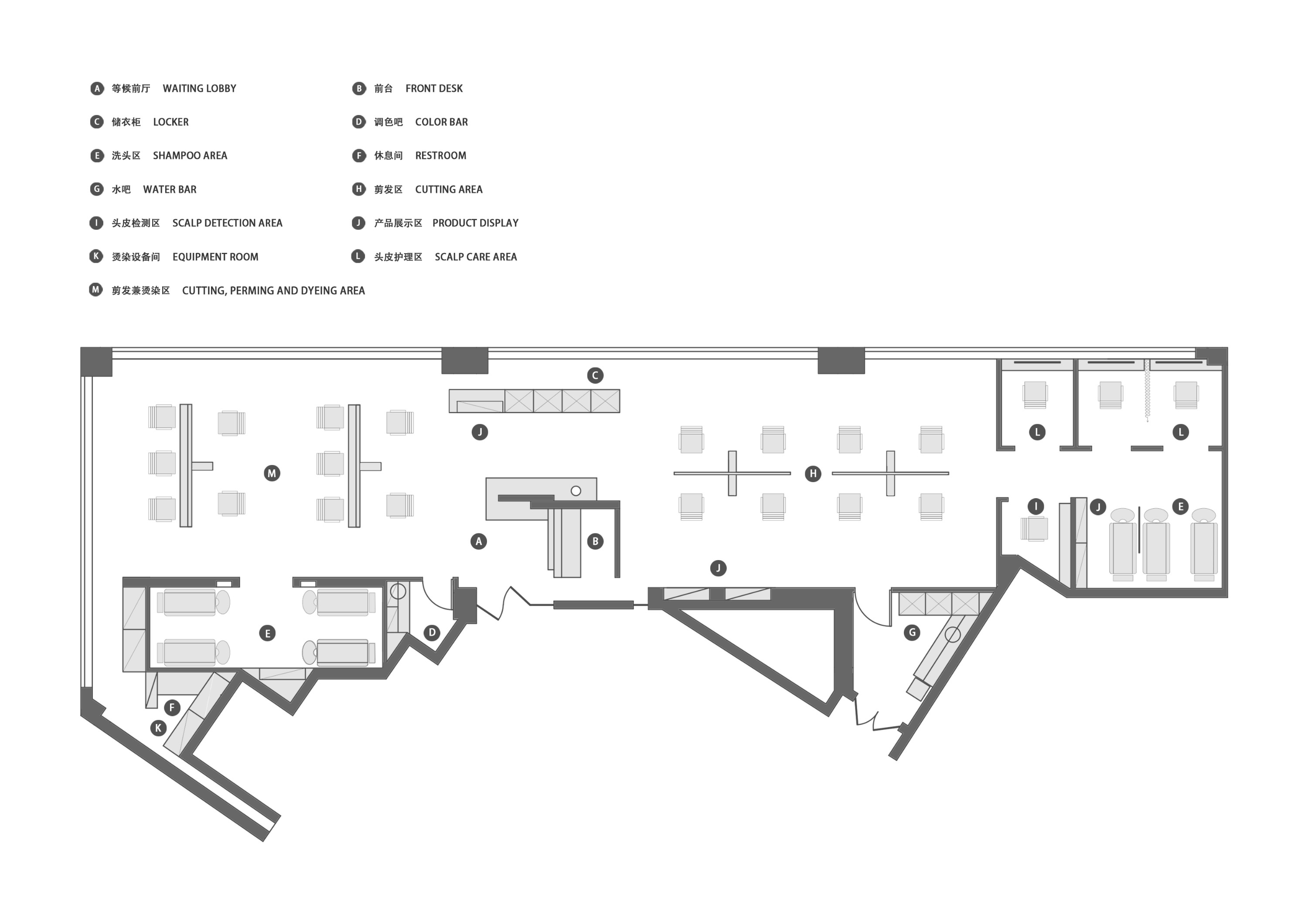 HUAJIAN SALON 画间丨中国武汉丨上术设计-39