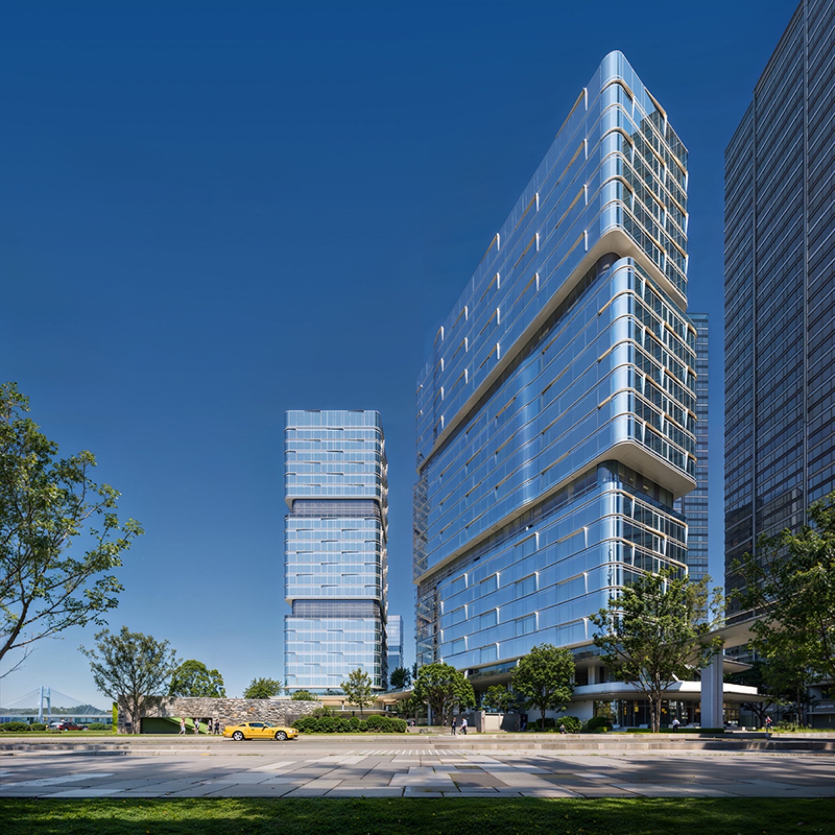 武汉长江天际丨中国武汉丨line+建筑事务所-180