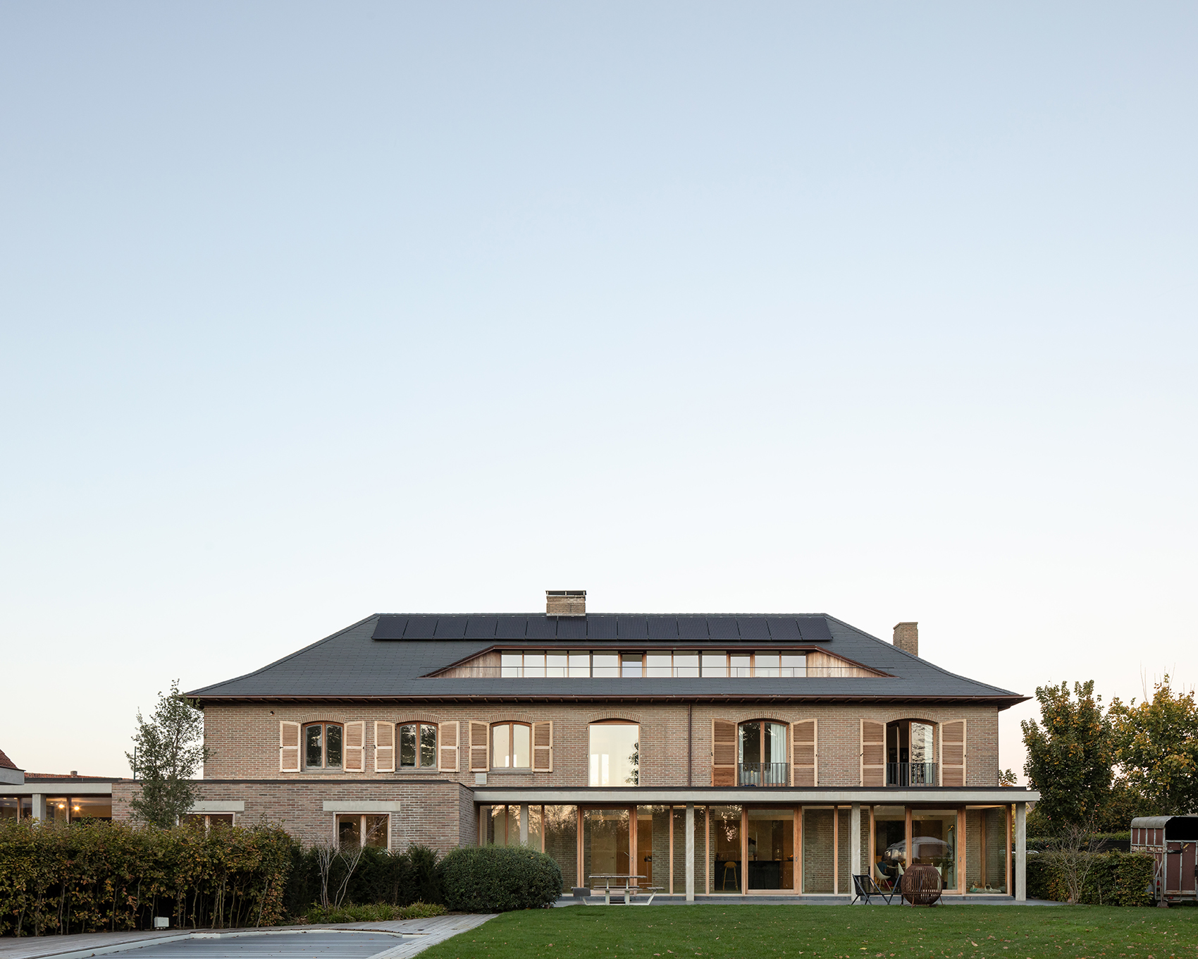 VDB住宅和兽医诊所丨比利时丨GRAUX & BAEYENS Architecten-4