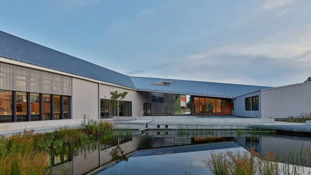 贝尔蒙特走读学校谷仓丨美国丨U tile,Inc-64