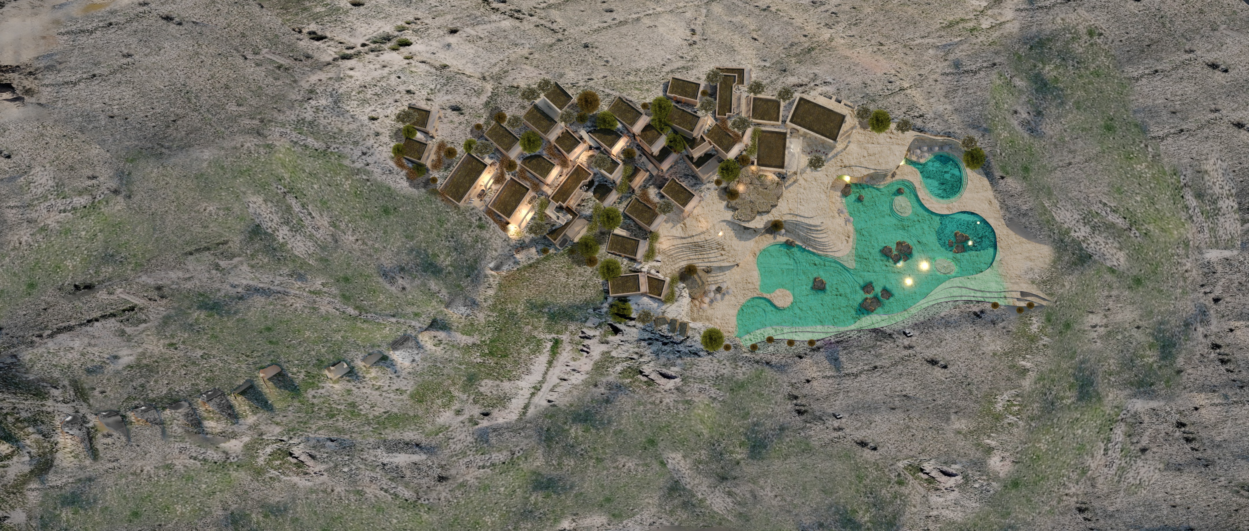 土耳其卡帕多奇亚 Turkmenlik Spa Hotel 设计丨GAD-34