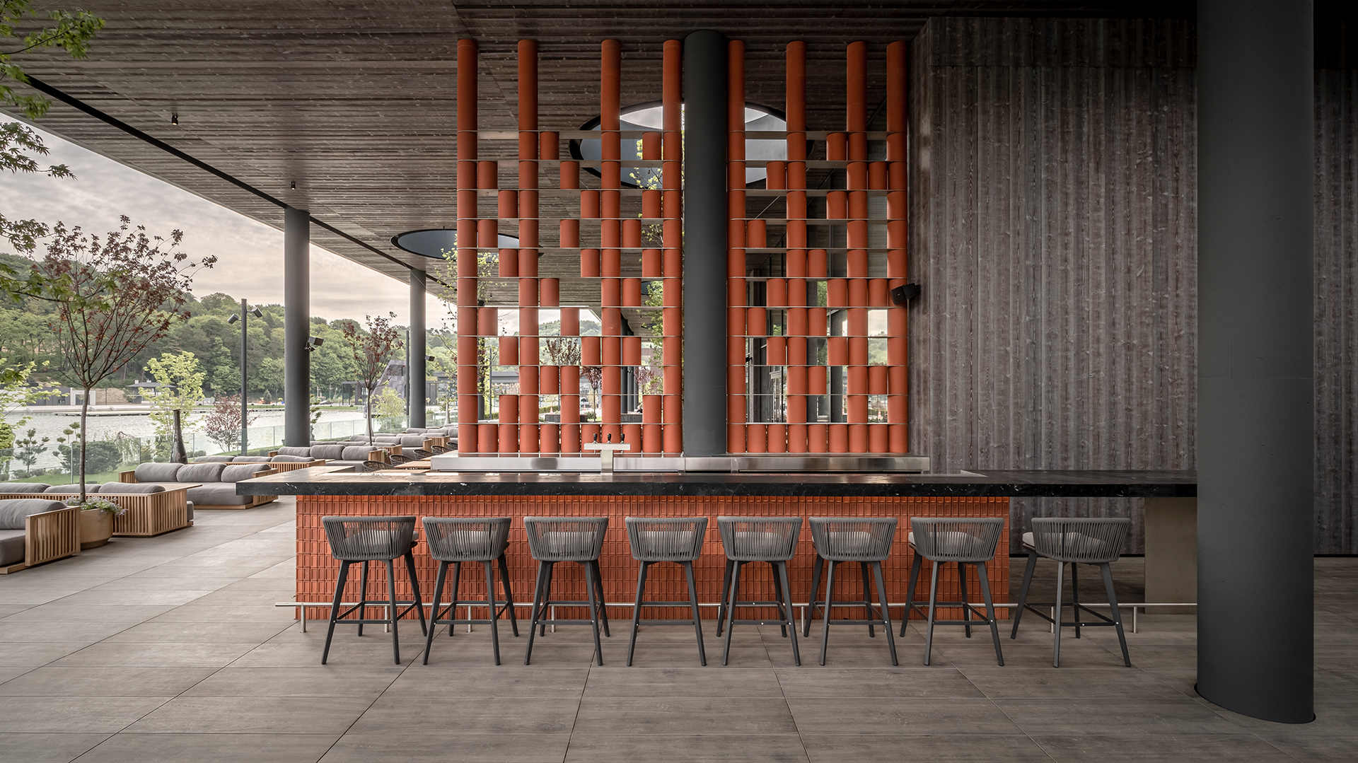 艾米丽度假村，特拉餐厅丨乌克兰赫梅利尼茨基丨YOD Group-51