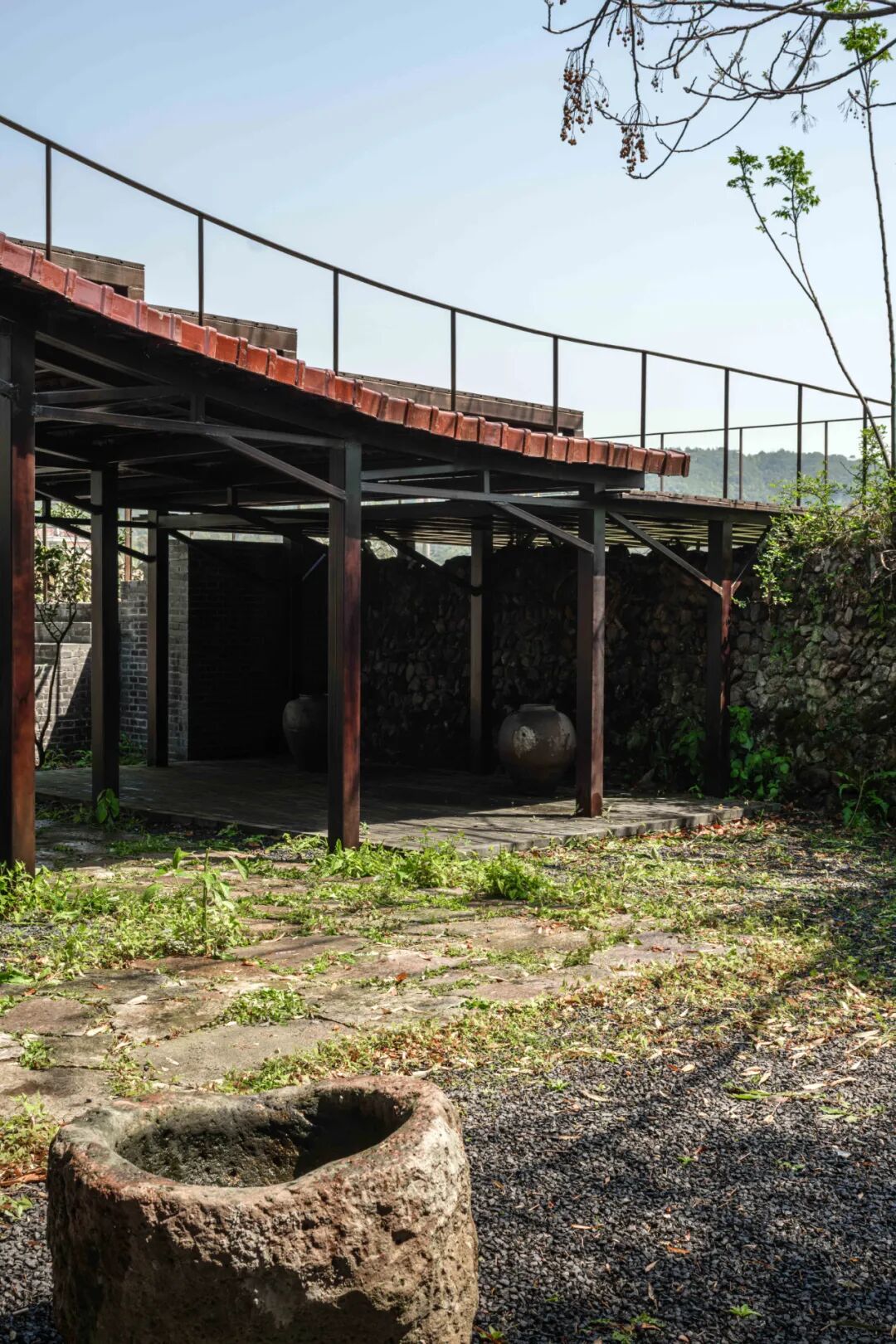 門觉新作|江溪村田间书屋-临海-29