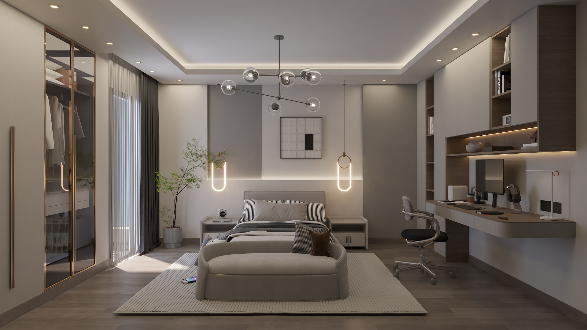 Modern Apartment at Varanda Compound Alexandria-34