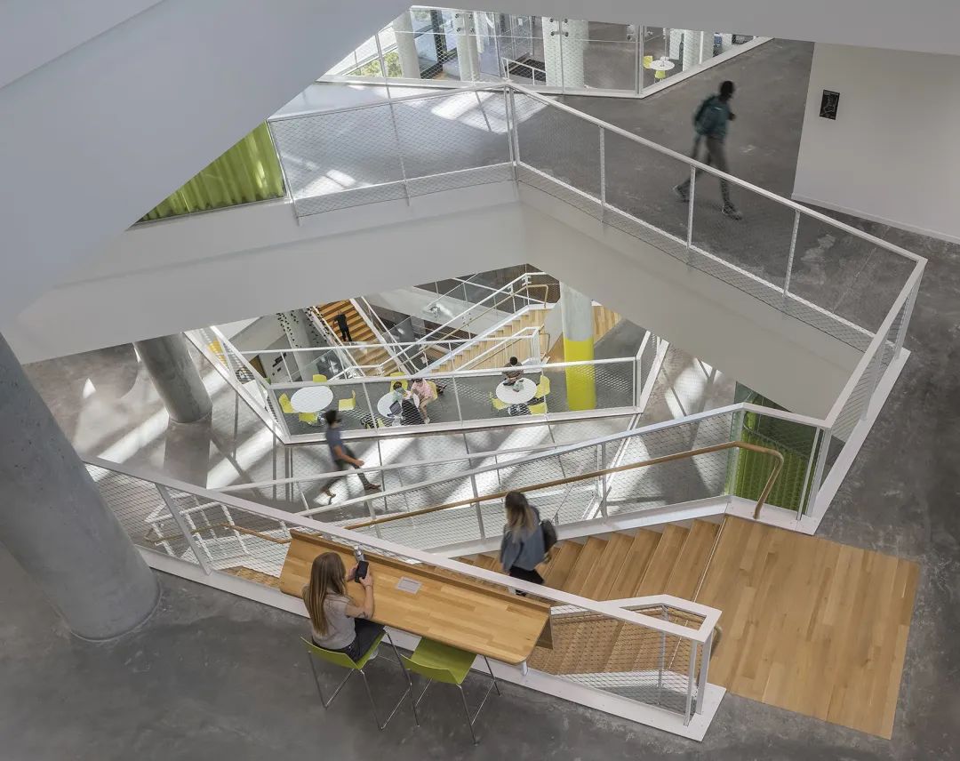 哈佛大学SEC大楼丨美国丨Behnisch Architekten-40