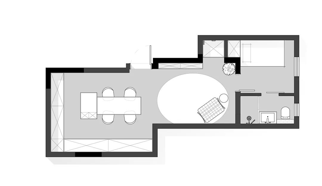简约新中式的淡雅脱俗养老新宅丨青马别墅空间设计-36