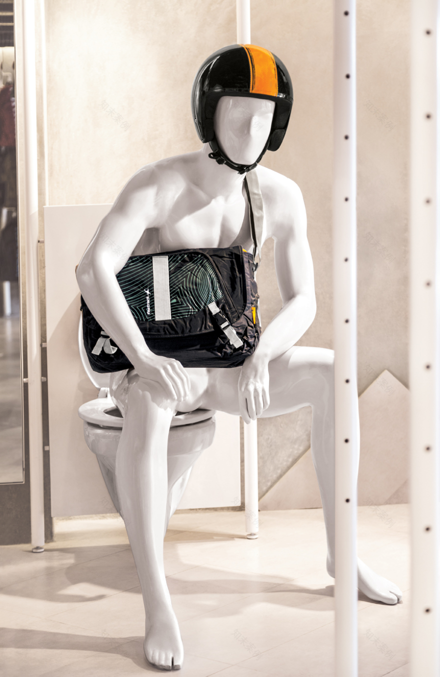 颠覆传统的 Fastrack 商店设计-17