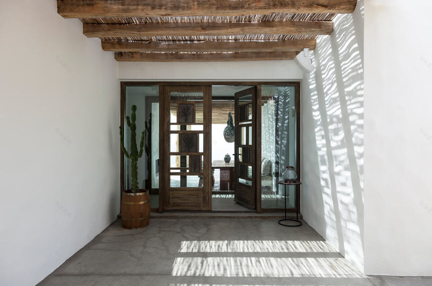 Residence in Syros II 住宅丨Block722-10