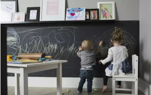 打造孩子的创意空间 | 黑板墙设计方案-9