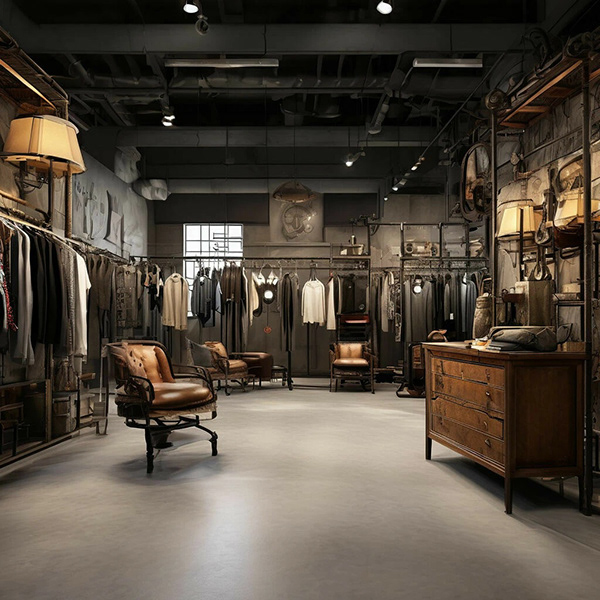 Оформление магазина в стиле стимпанк.4-6