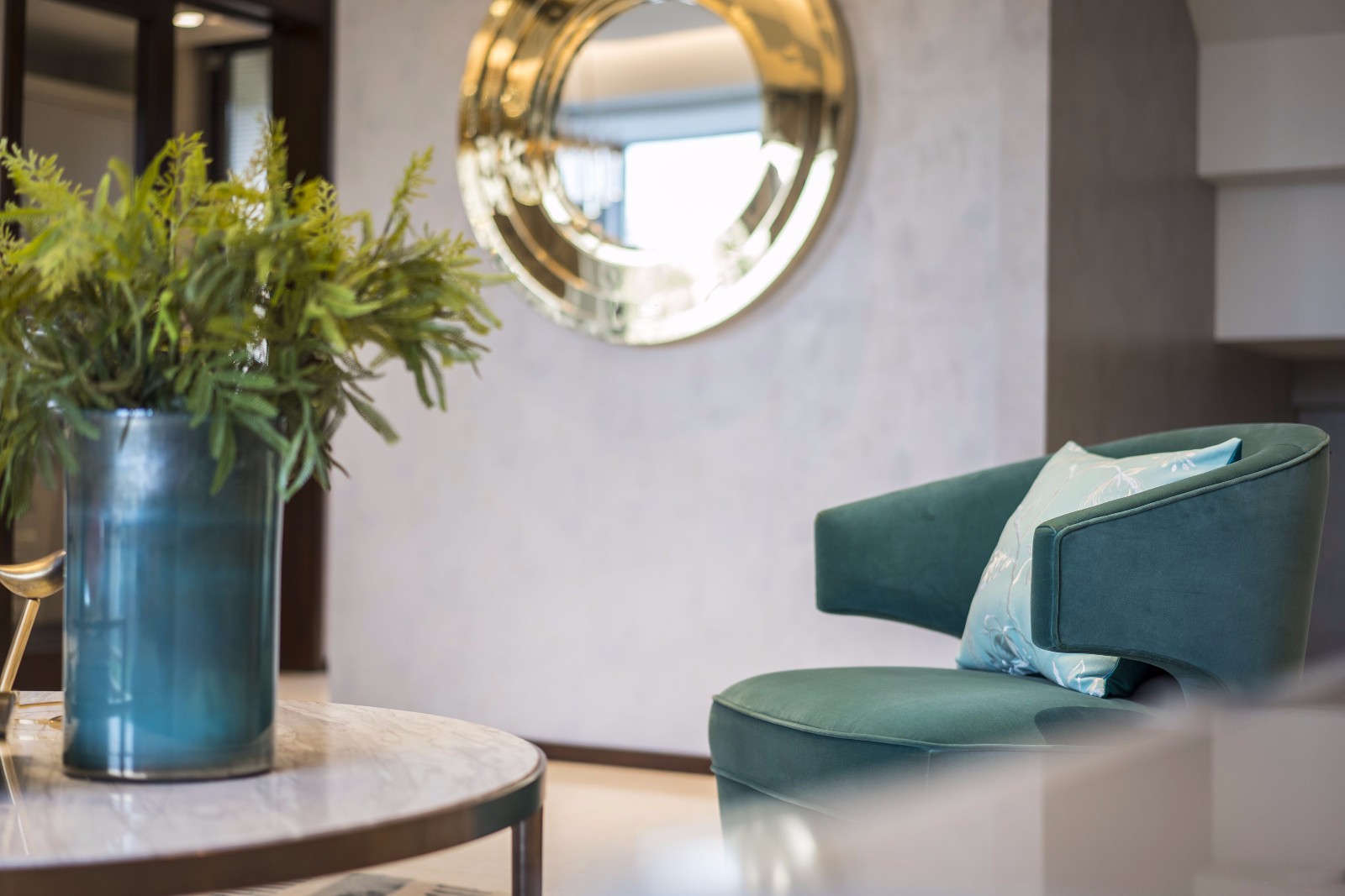 杭州西溪湿地 417㎡非凡之“色”别墅样板间——卡纳设计·上海-14