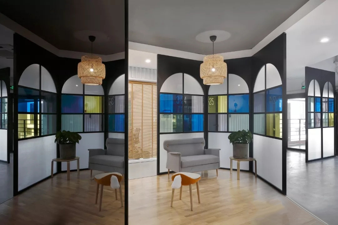 流利说总部办公空间  FIVE SENSE-17