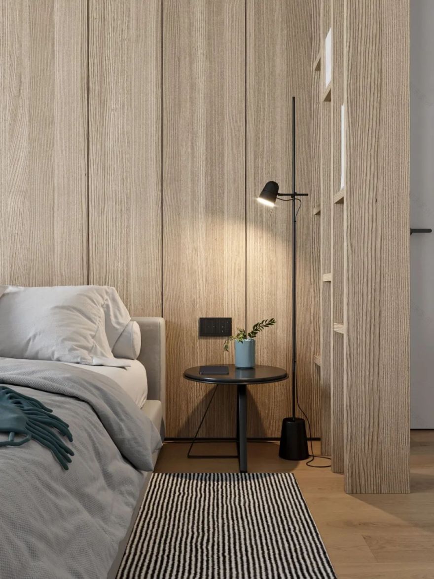 活力橙与高级灰的时尚住宅丨Studio AV-77