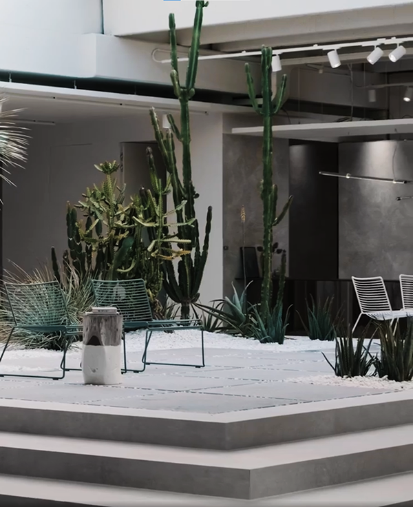 Porcelaingres 展厅设计丨意大利丨Massimo Falato 和 Porcelaingres-36