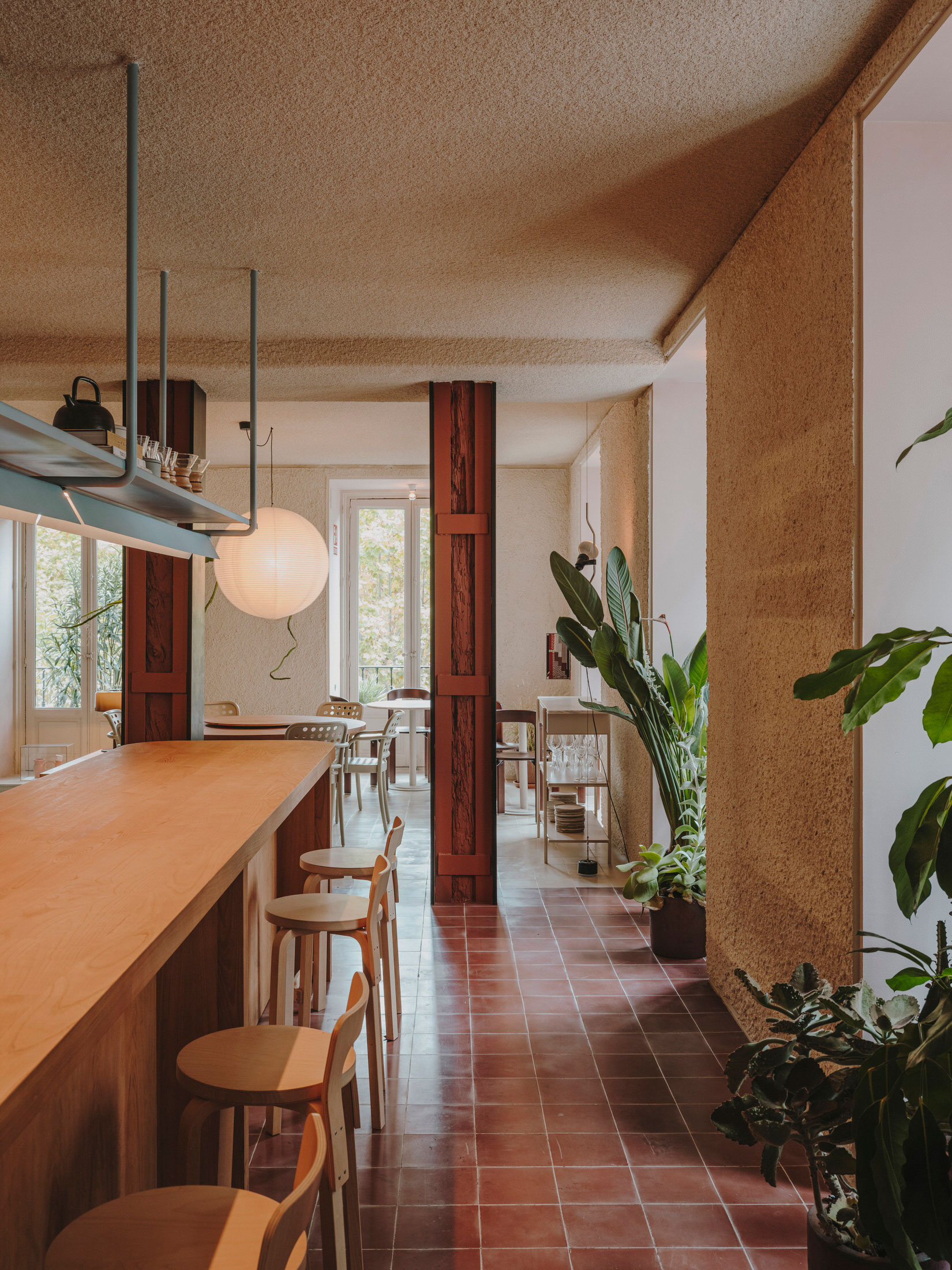 Llama Inn 餐厅丨西班牙马德里丨Plantea Estudio-17