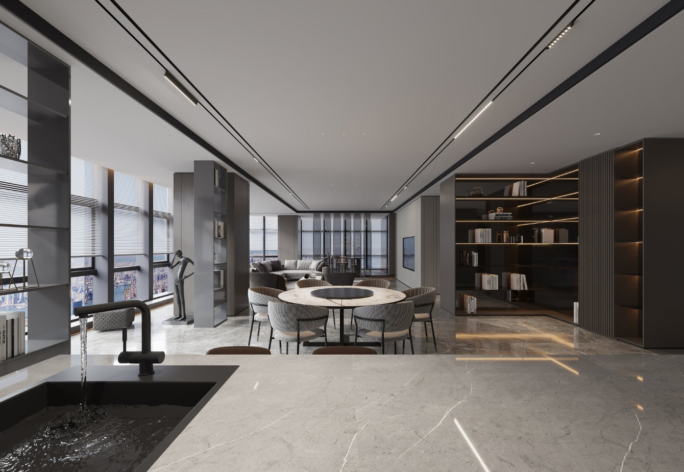 极简黑白设计-3