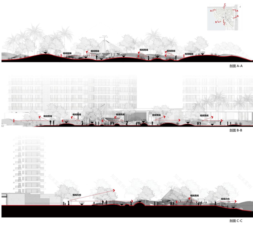 三亚崖州湾科技城通海公园五区丨中国三亚丨成都麦微景观建筑事务所-123