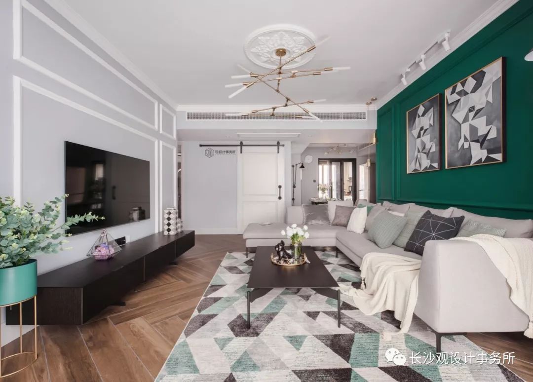 复古绿丝绒，摩登与怀旧共生-14