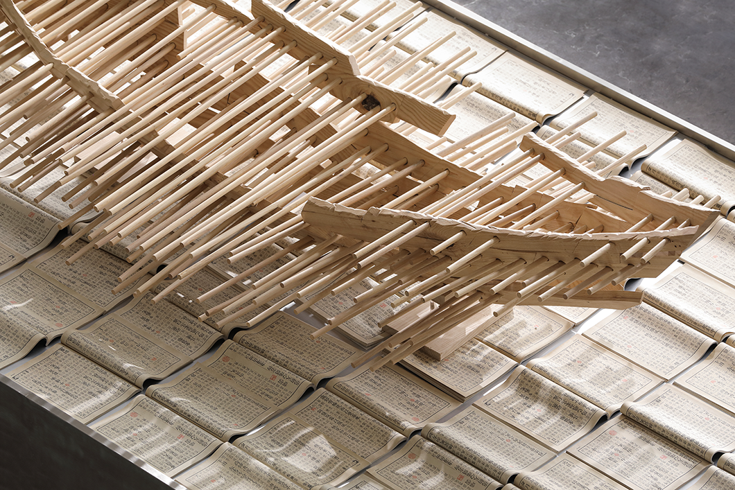 新中式美学，欧谷山语泉售楼处与样板房设计-128