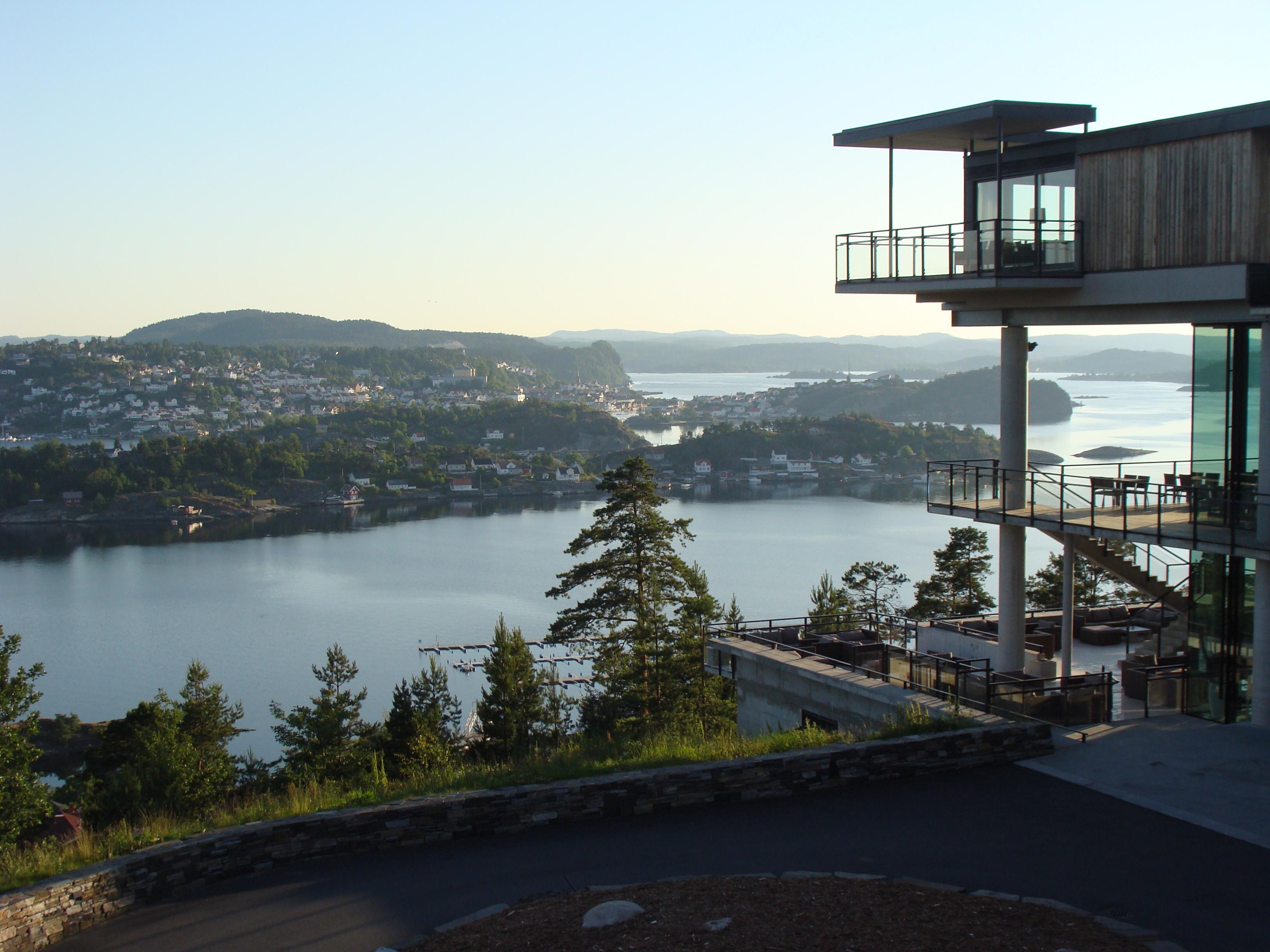 克拉格勒度假酒店（朗德哈根） 
注：lundhagem 可能是这个酒店所在的特定地名或区域名称，音译为朗德哈根，具体使用时可根据实际准确地名进行调整 丨挪威丨Lund Hagem Arkitekter AS-23