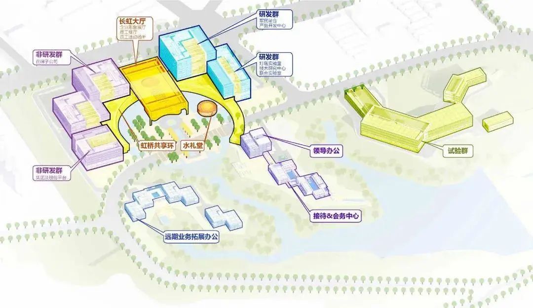 长虹超 C 总部丨中国绵阳丨HKS 建筑设计-27