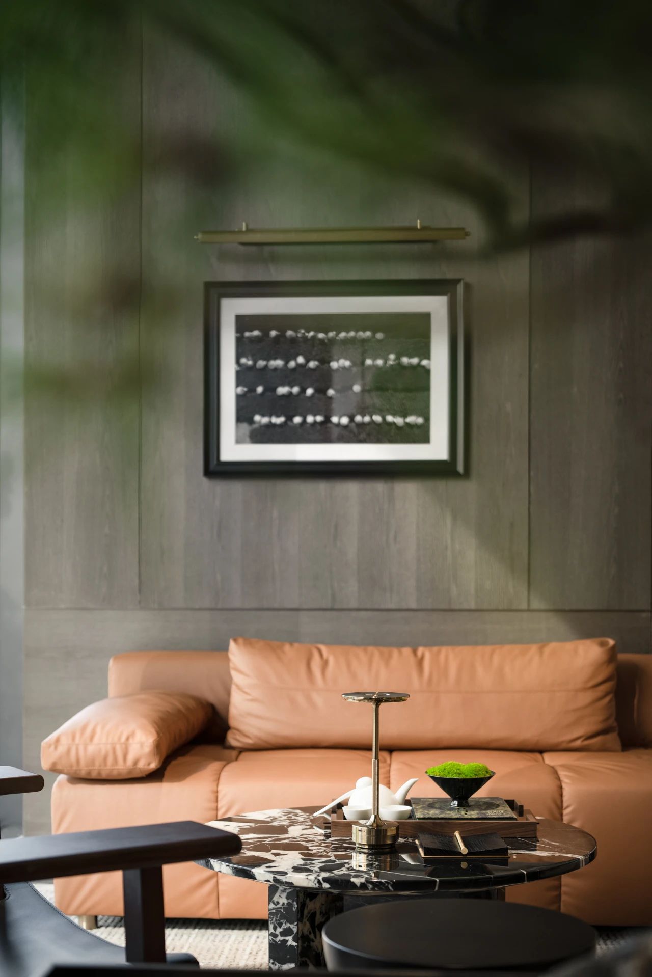 华润（深圳）静安府售楼处丨中国深圳丨千墨设计-35