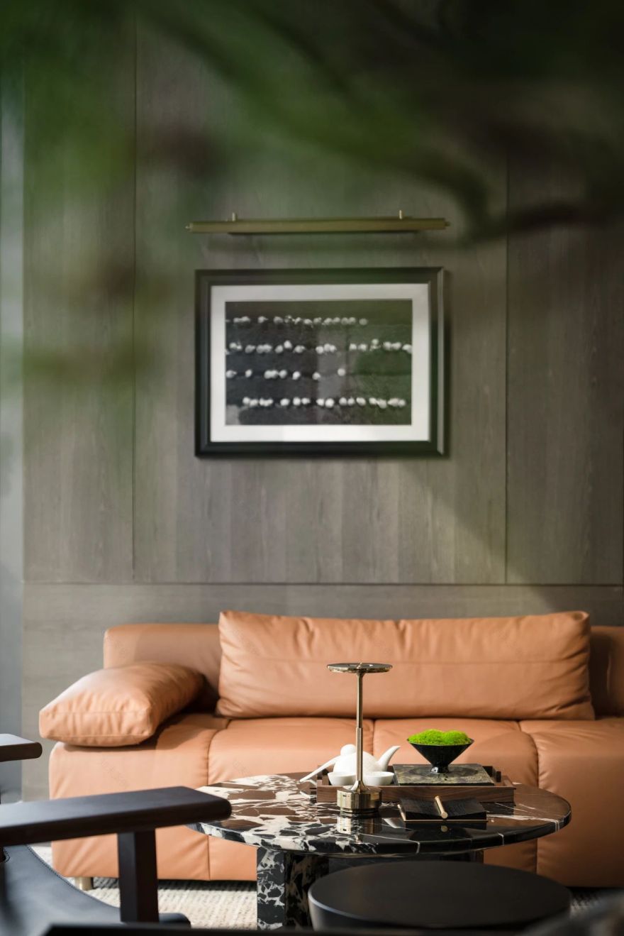 华润(深圳)静安府售楼处丨中国深圳丨千墨设计-35