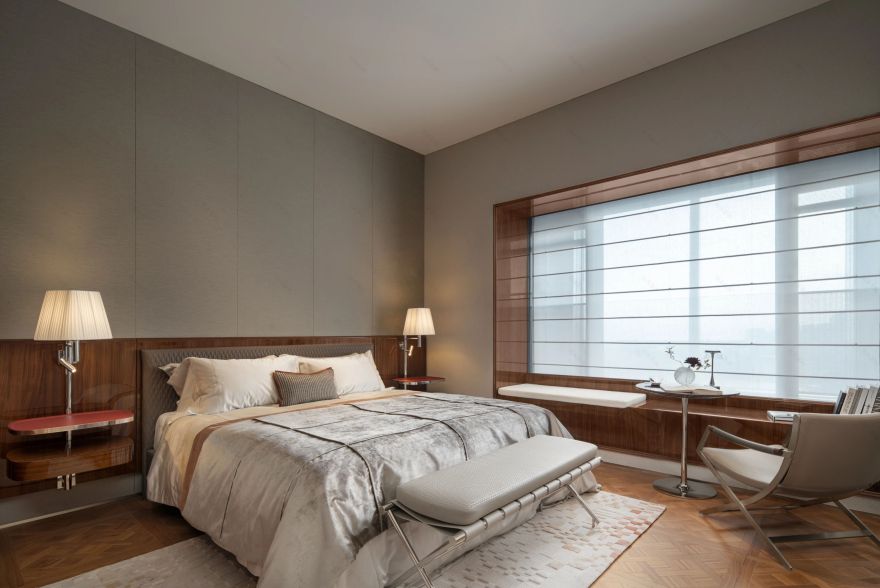 新作 先锋艺术 vs 怀旧经典 —— 华润置地 深圳湾澐玺 ONE BAY PARK丨中国深圳丨DIA设计-46