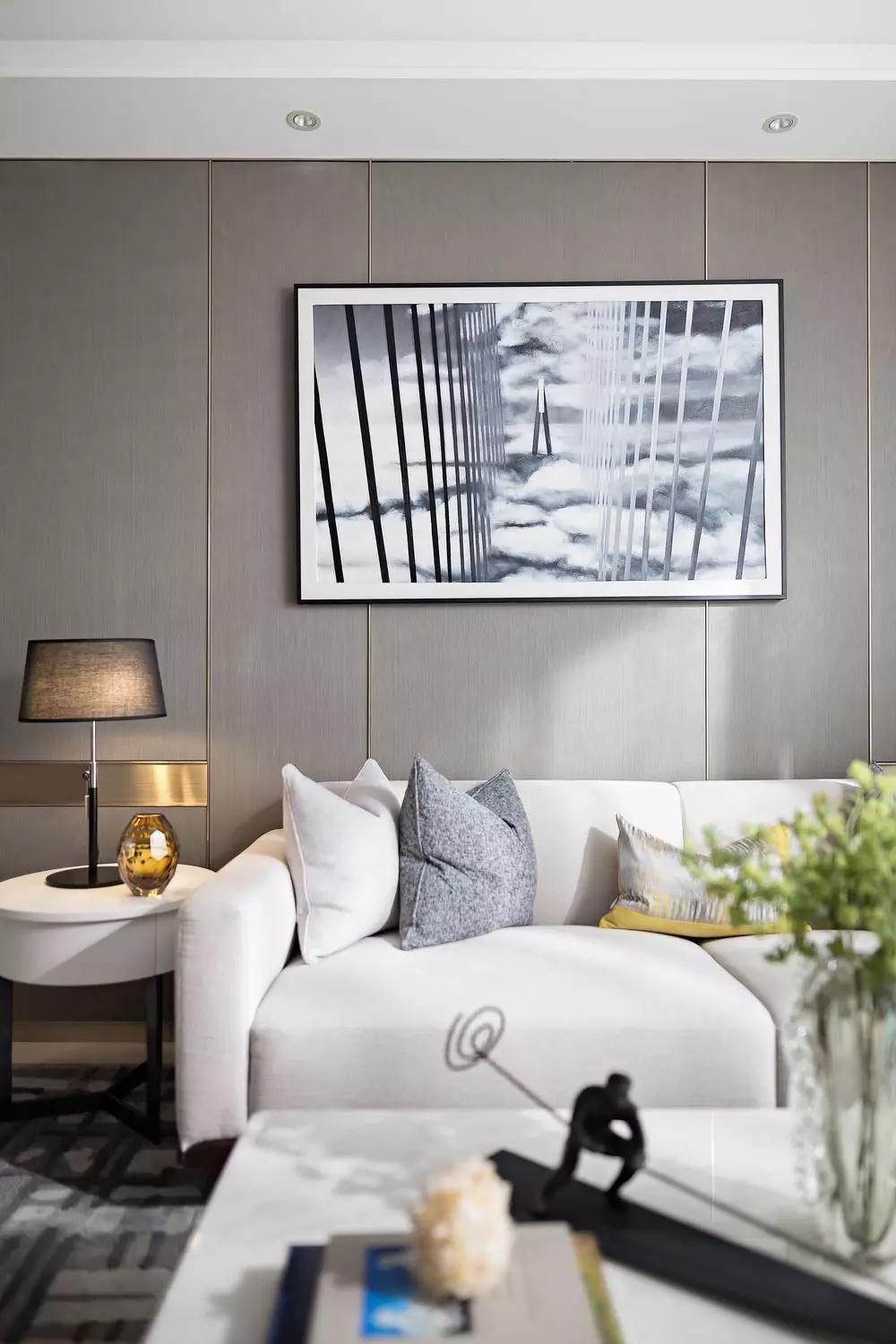 92㎡美林湖·湖滨首府A 4户型  深圳华墨国际设计-6