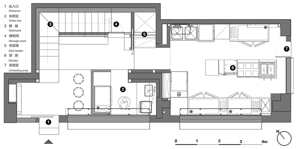 幸子食堂丨中国武汉丨向生设计事务所-63