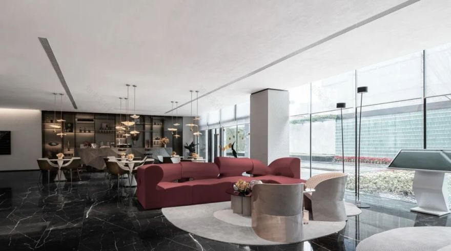 解构自然 · 中粮瑞虹海景壹号美学馆丨中国上海丨HWCD-19