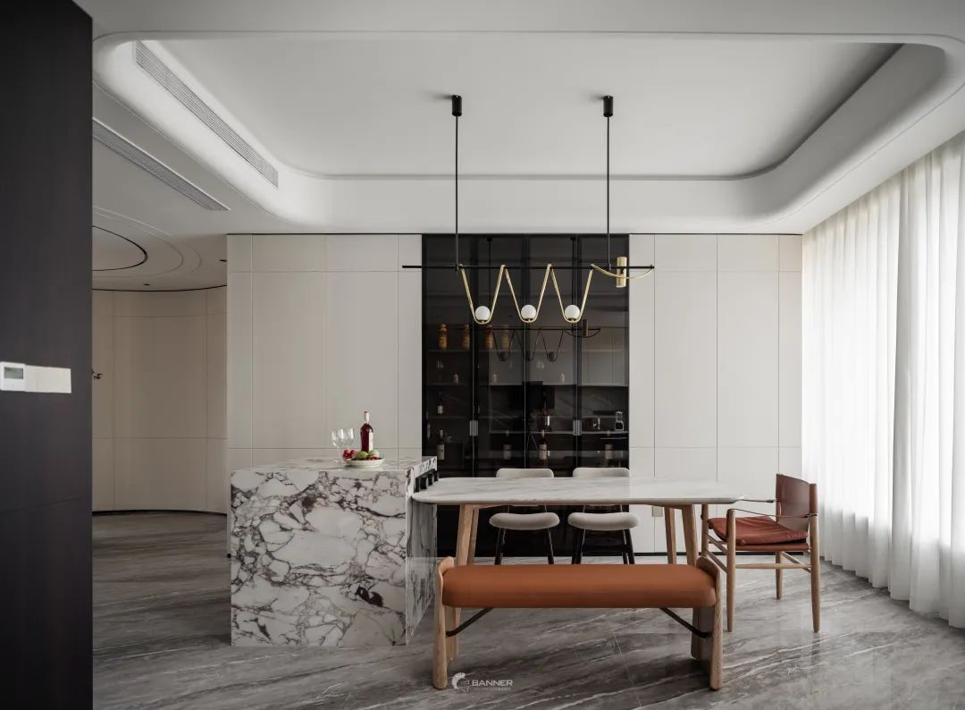 意式极简平层住宅设计丨中国延安丨赵振庭-45