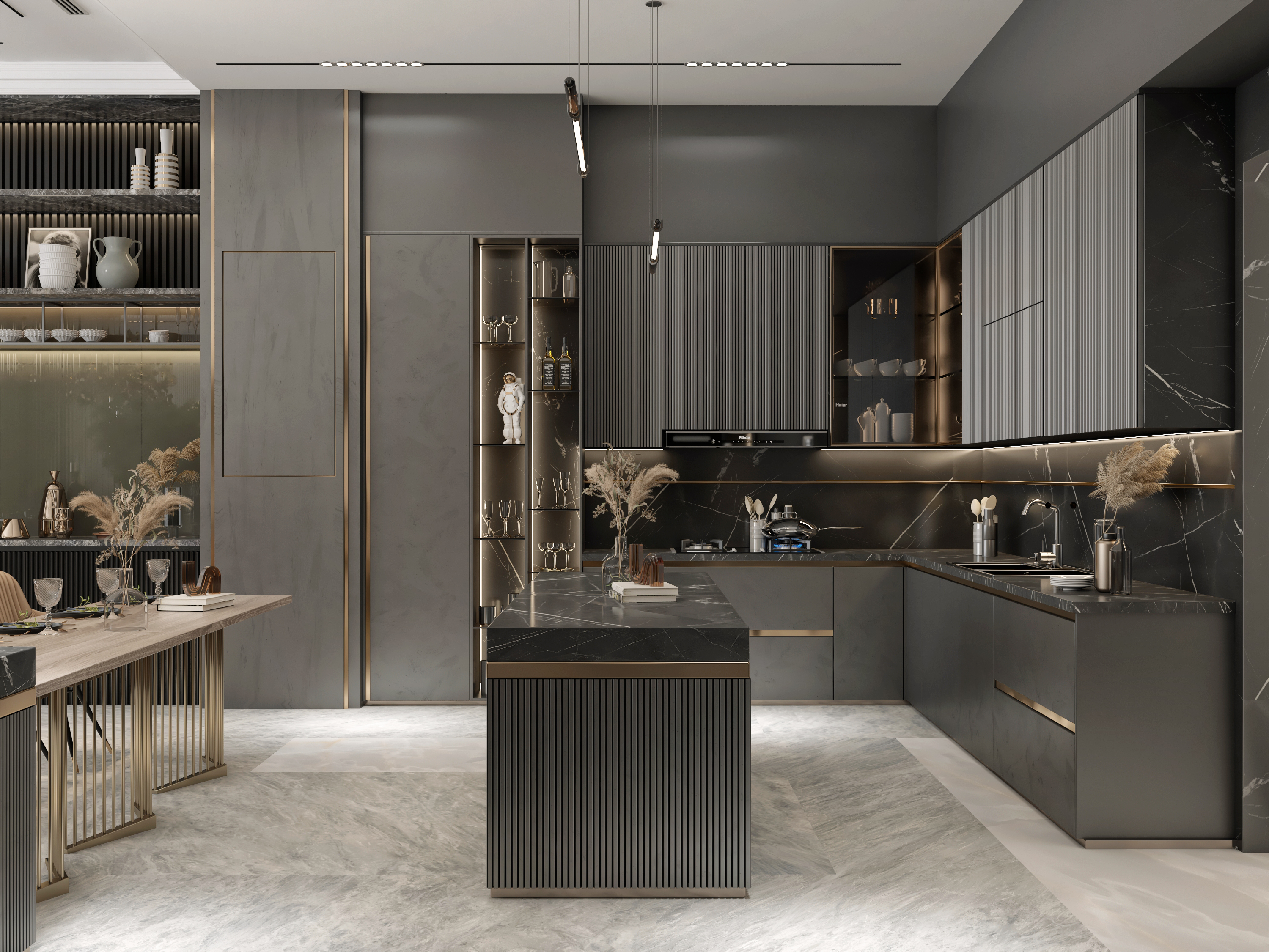 KW | LIVING AND KITCHEN-8