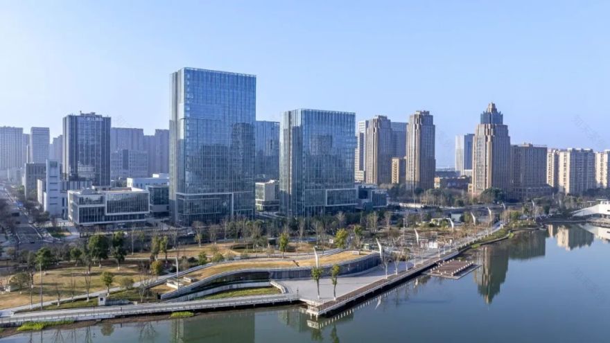 金沙中心丨中国杭州丨浙江省建筑设计研究院-12