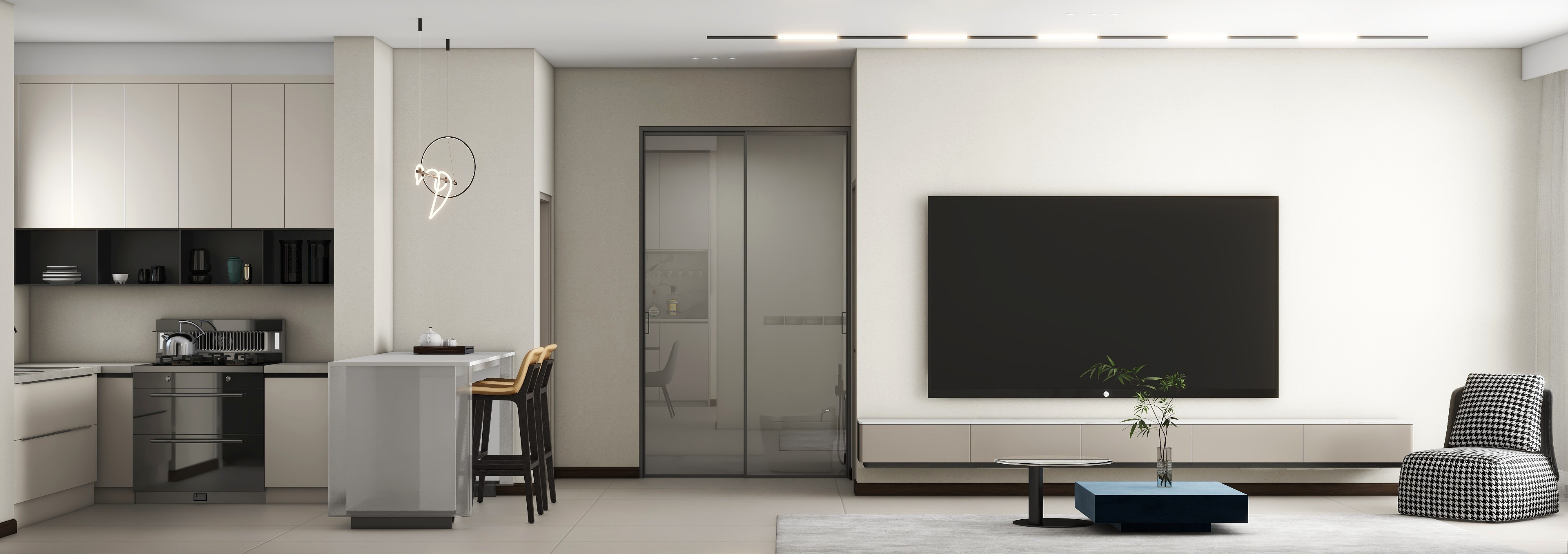 和润广场家装设计案例丨酷家乐-20