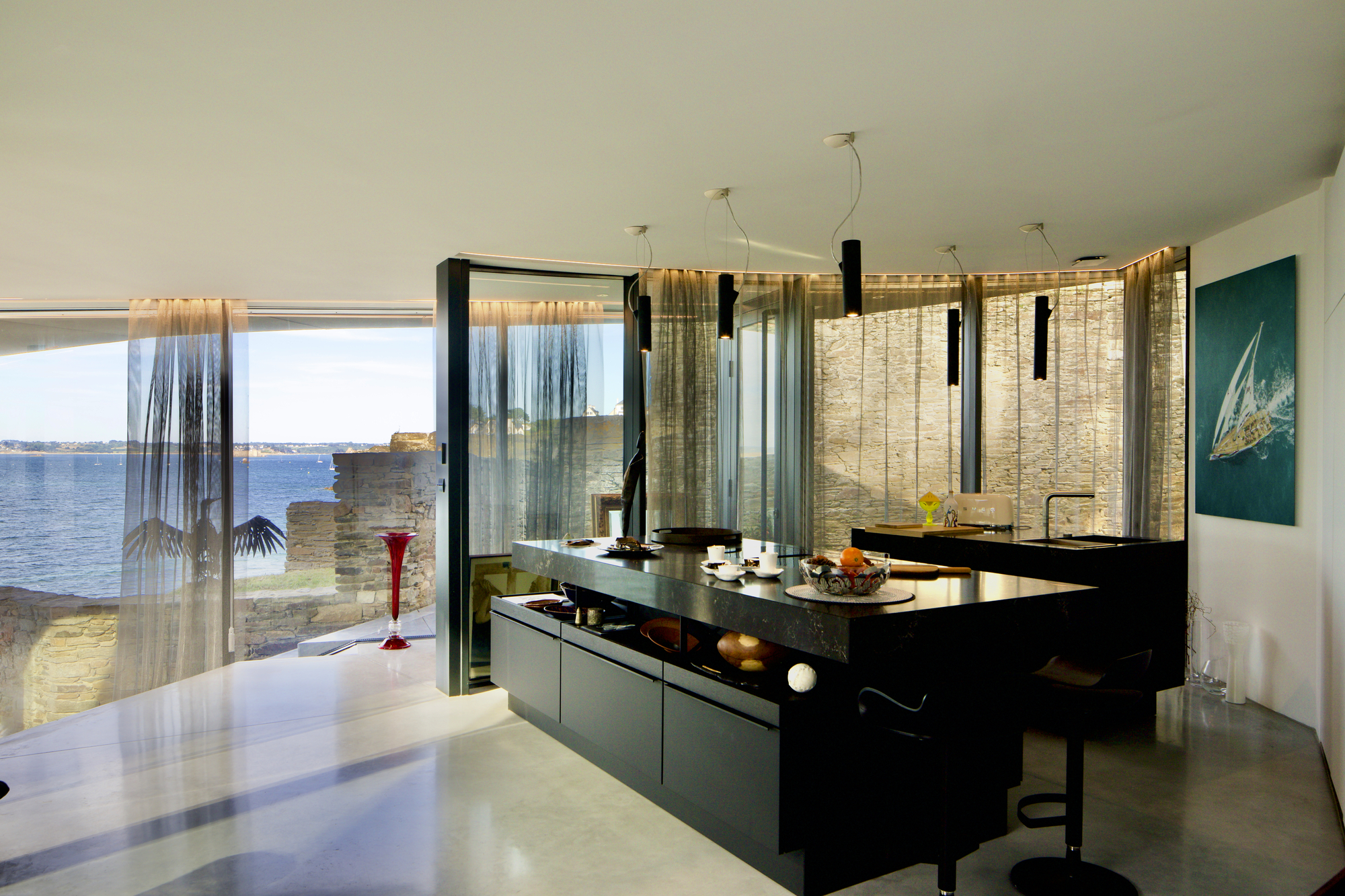 福廷宅邸丨Studio Odile Decq-21