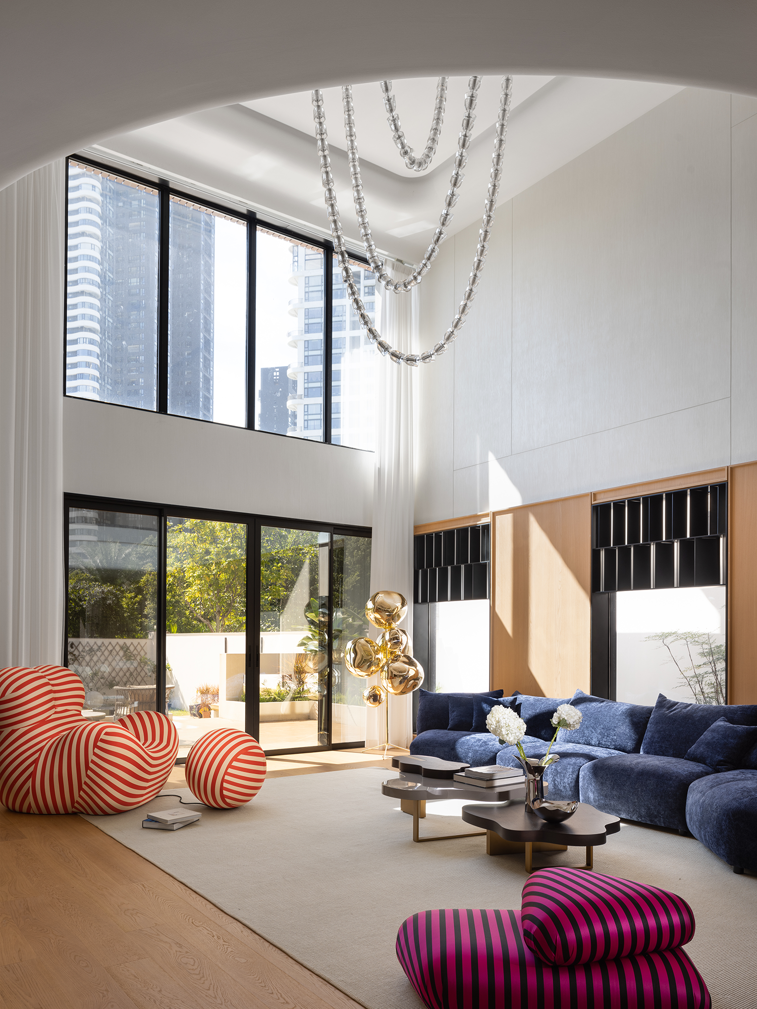 庭院环绕的缤纷宅邸丨中国珠海丨珠海本森空间设计-14