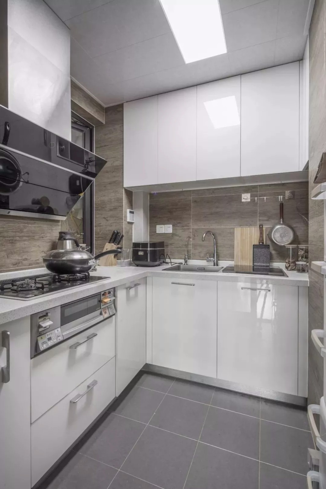 89㎡木质北欧风住宅  翻翻设计-18