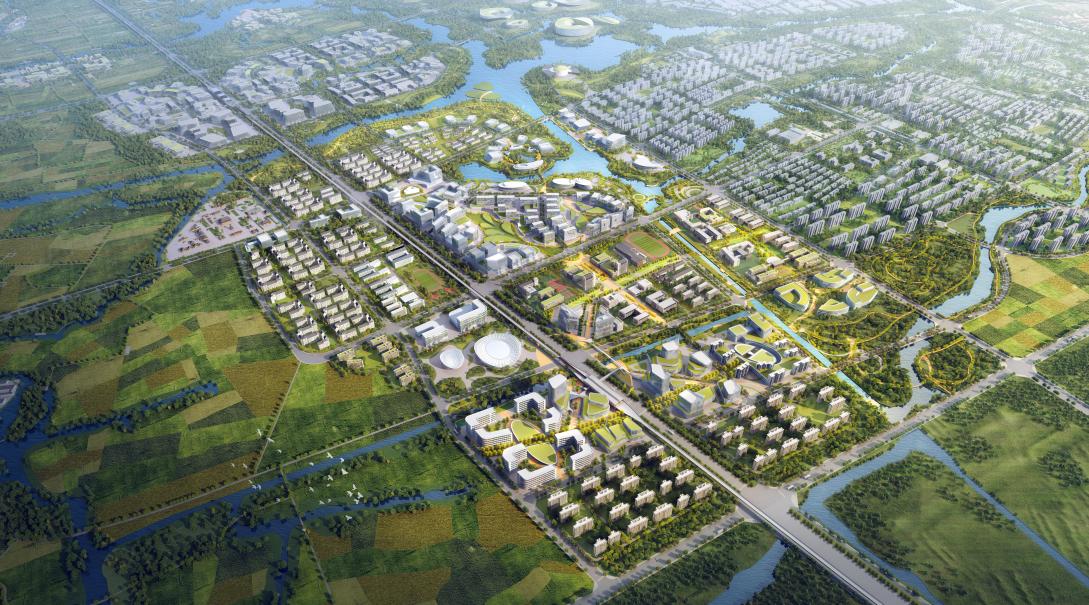 霞客湾科学城战略规划与概念性城市设计丨中国江苏丨赫勒马努斯建筑师事务所等合作完成-24