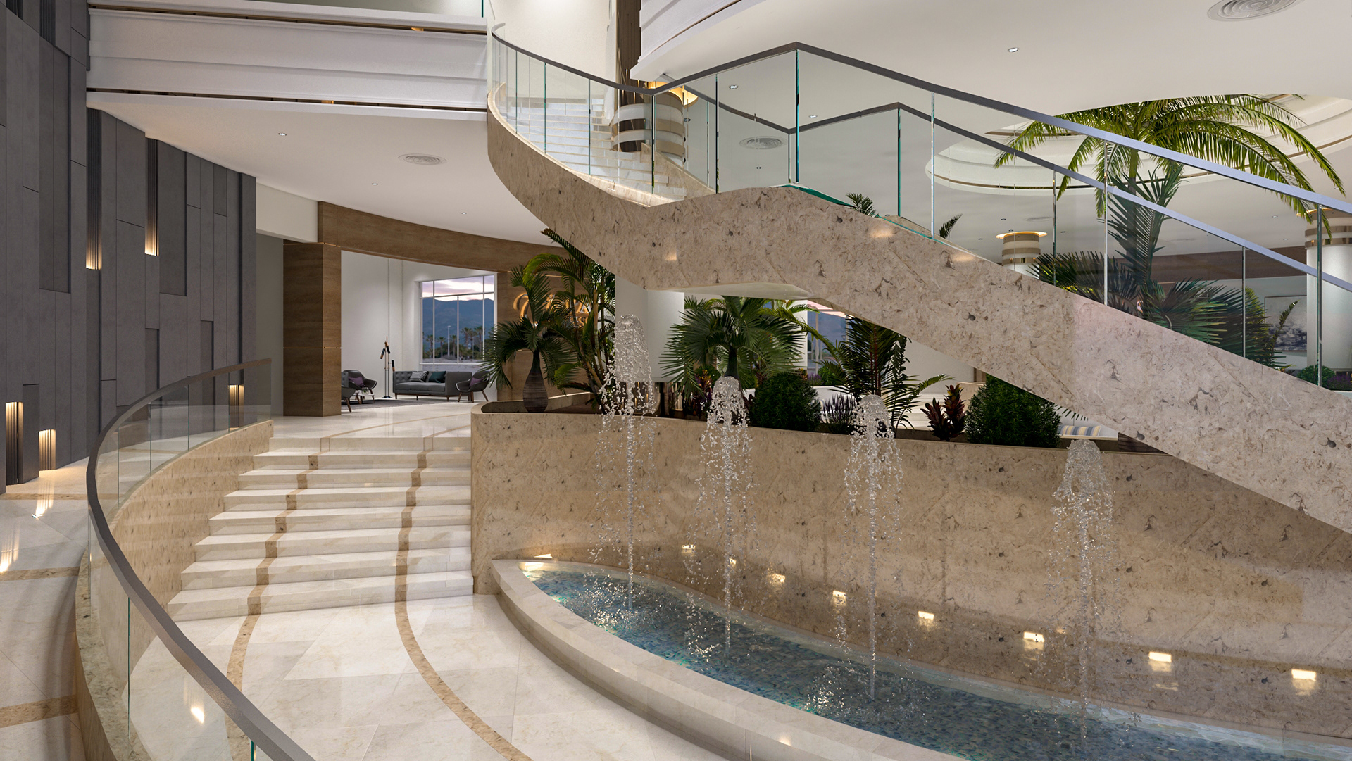 Paradise Motel 大堂室内设计丨E H A B I S H A K DESIGNS-5