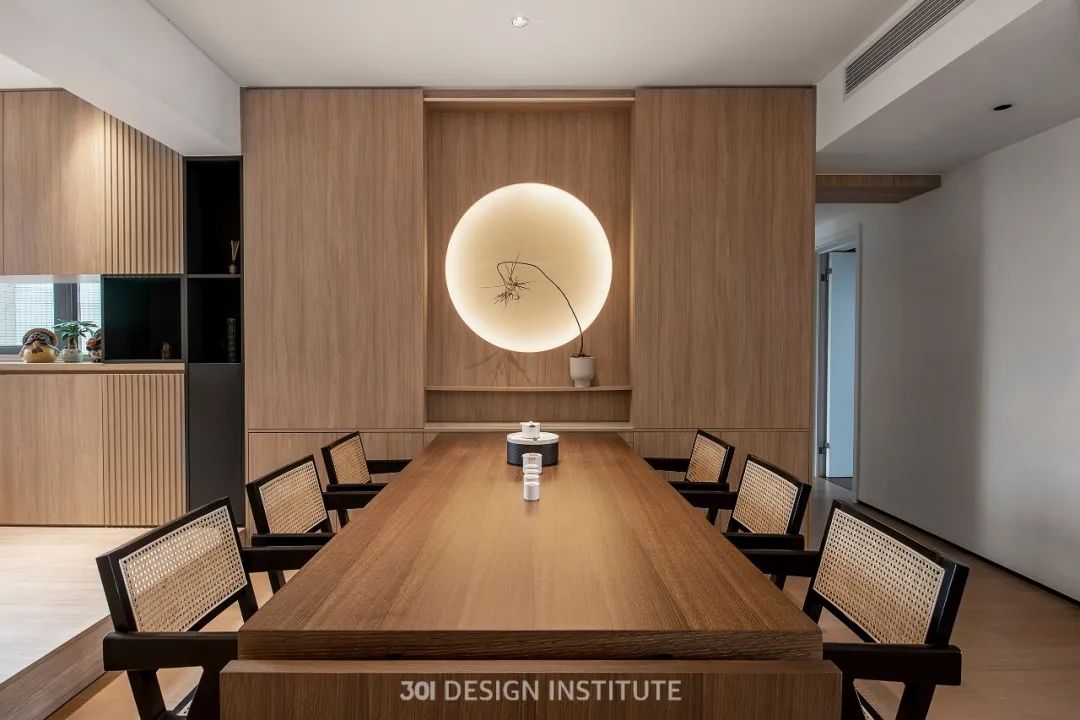 繁华都市中的宁静港湾 · 301 设计研究所的现代日式家居艺术丨中国广州-36