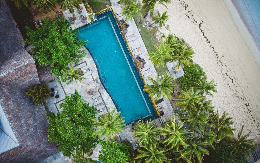 斐济五星级豪华度假酒店,现代斐济风格的海滨别墅-4