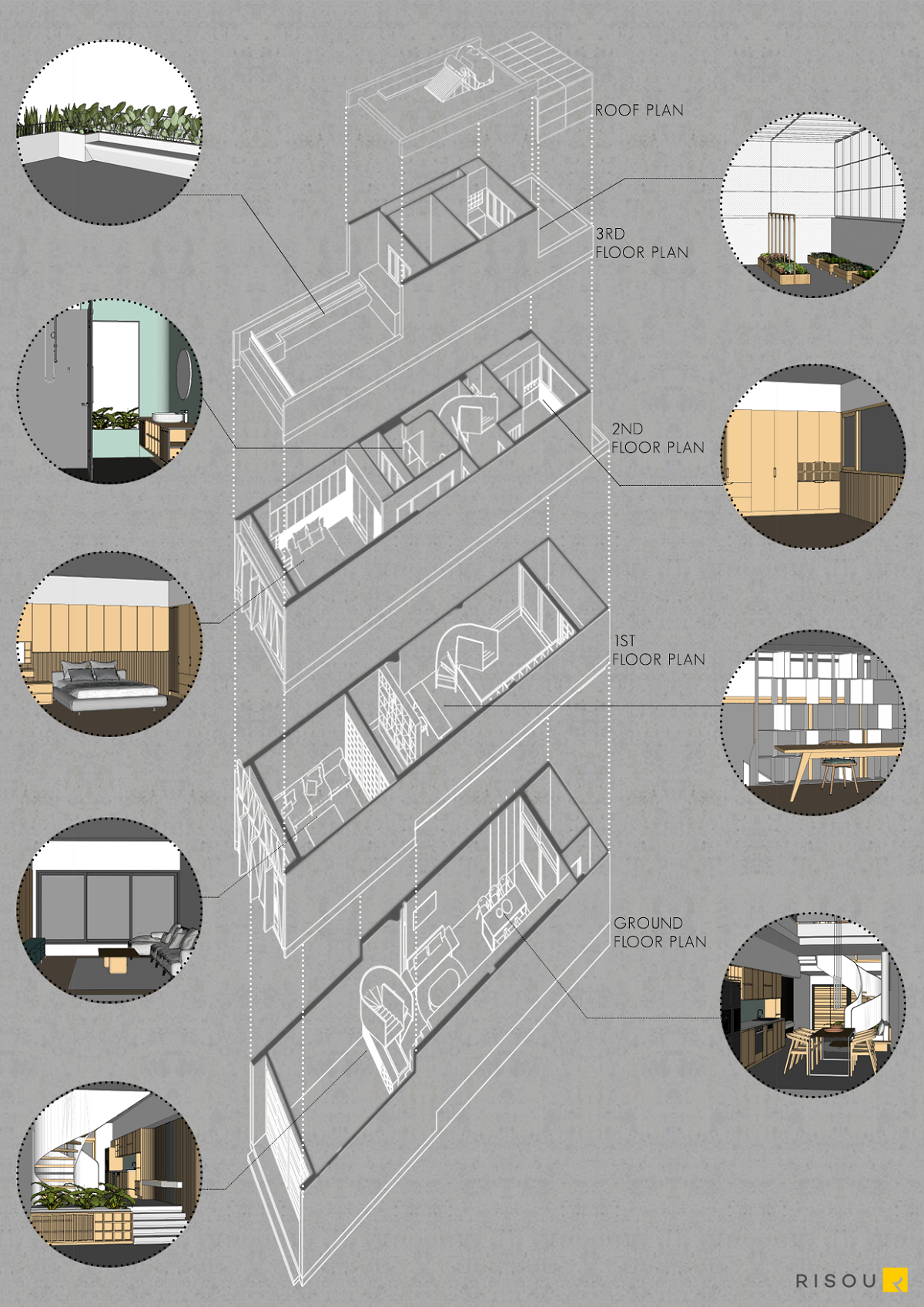 迷你公寓设计 | 小空间大利用，现代生活新趋势-18