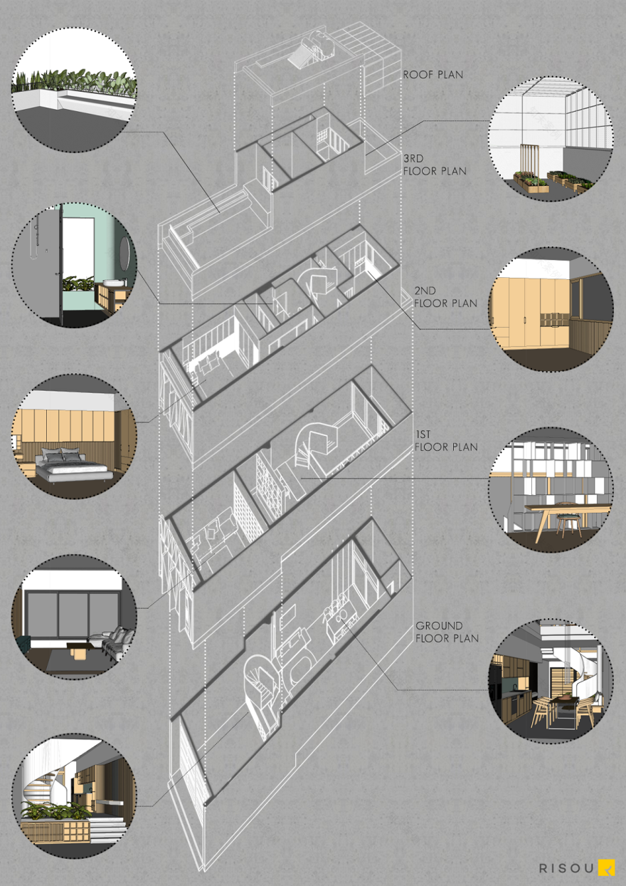 迷你公寓设计 | 小空间大利用,现代生活新趋势-18
