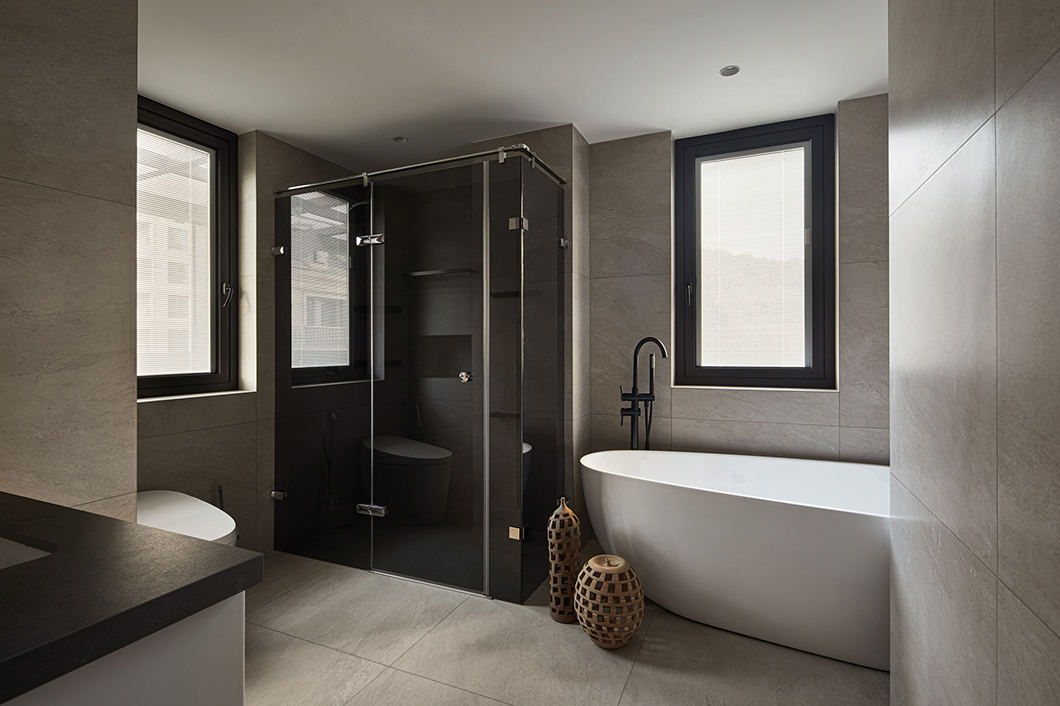 香港九龙极简风的私宅丨中国香港-65