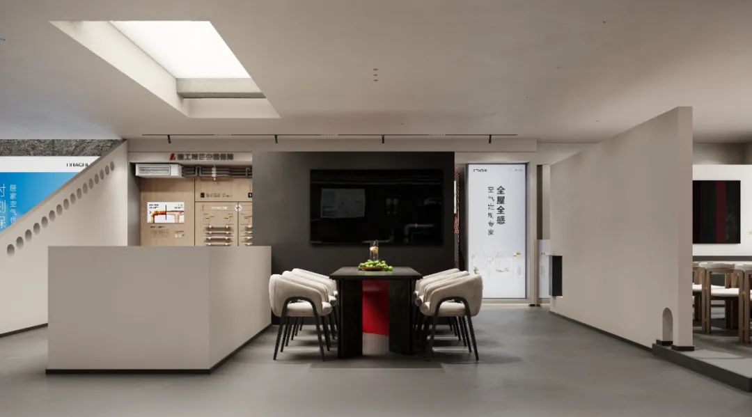 周笙笙展厅设计 | 260m²商丘日立展厅-28