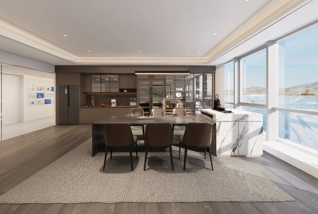 LKDESIGN丨国信会视集团办公空间设计案例-162