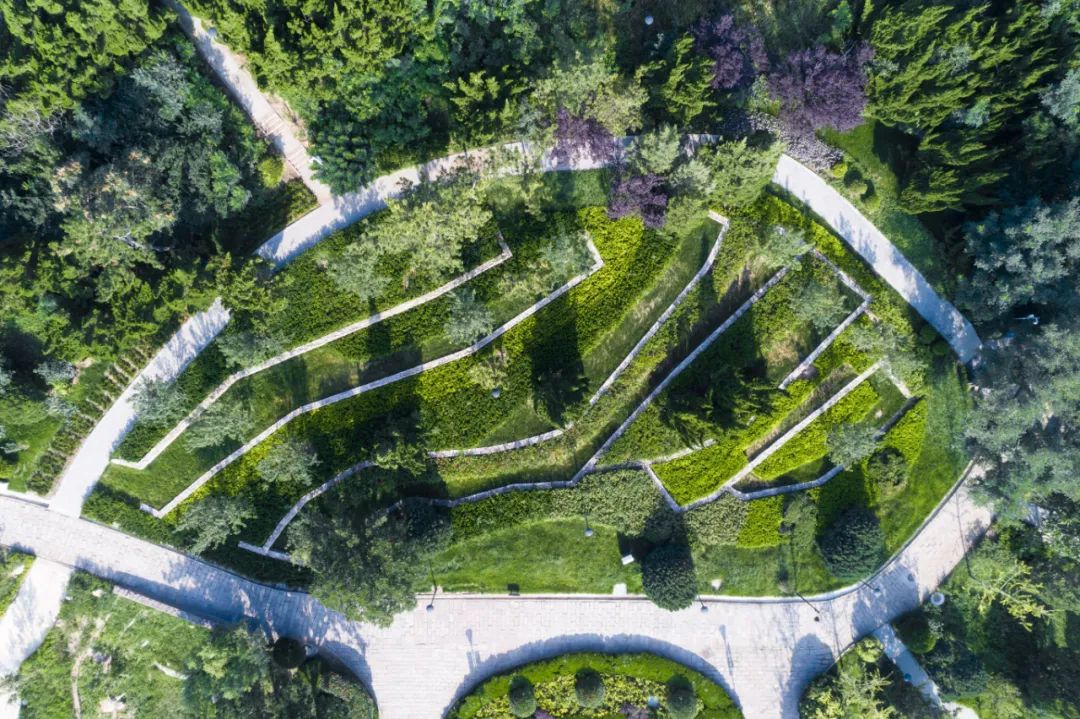 青岛烟墩山公园景观改造-79