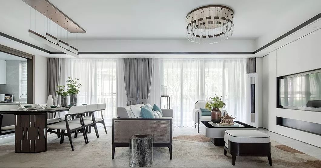 新中式装修风格 | 简约优雅，传统与现代完美结合-3