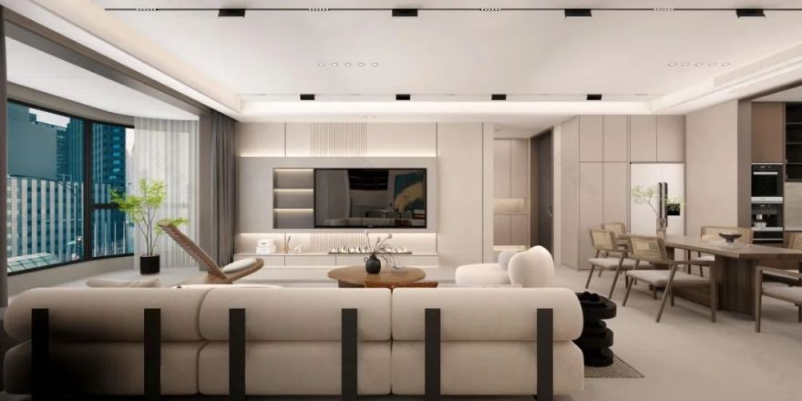 峰上名宅·极简藏时光-9